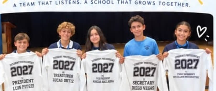 Student government group photo